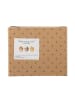 Bloomingville mini 3er- Set: Wandhaken "Simson" in Natur - (B)5 x (H)8,5 x (T)10 cm