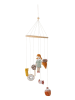 Bloomingville mini Mobile "Rosana" in Bunt