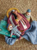Bloomingville mini 6tlg. Set: Kuschelfiguren "Theobald Soft" - ab Geburt