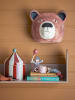 Bloomingville mini Wanddekoration "Teda" in Hellbraun - (L)29 x (B)24 x (H)25,5 cm