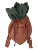 Bloomingville Rucksack in Orange/ Grün - (B)30,5 x (H)44 cm  - ab 2 Jahren