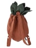 Bloomingville Rucksack in Orange/ Grün - (B)30,5 x (H)44 cm  - ab 2 Jahren