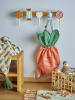 Bloomingville Rucksack in Orange/ Grün - (B)30,5 x (H)44 cm  - ab 2 Jahren