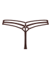 Marlies Dekkers String in Dunkelbraun