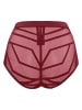 Marlies Dekkers Figi high waist w kolorze czerwonym