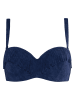Marlies Dekkers Biustonosz bikini "Alabama Swing" w kolorze granatowym
