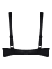 Marlies Dekkers Balconette-BH in Schwarz/ Grau