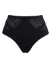 Marlies Dekkers Taillenslip in Schwarz/ Grau