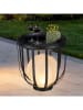 Garden Hero Ledsolarbuitenlamp zwart - (B)30 x (H)32 x (D)30 cm