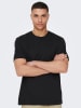 ONLY & SONS Shirt in Schwarz