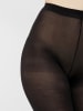Pieces 2-delige set: panty's zwart - denier 40