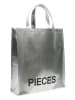 Pieces Henkeltasche in Silber