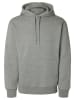 SELECTED HOMME Hoodie in Grau