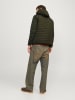 Jack & Jones Softshelljas donkergroen/oranje