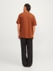 Jack & Jones Koszulka "Basher" w kolorze karmelowym