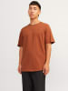 Jack & Jones Koszulka "Basher" w kolorze karmelowym
