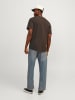 Jack & Jones Shirt "Basher" in Dunkelbraun