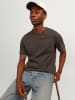 Jack & Jones Shirt "Basher" donkerbruin