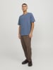 Jack & Jones Koszulka "Paulos" w kolorze niebieskim