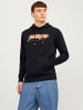 Jack & Jones Hoodie "Tiley" in Schwarz