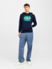 Jack & Jones Hoodie "Tiley" in Dunkelblau