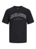 Jack & Jones Koszulka "Caleb" w kolorze granatowym