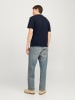 Jack & Jones Koszulka "Caleb" w kolorze granatowym