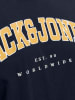Jack & Jones Shirt "Caleb" in Dunkelblau