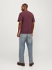 Jack & Jones Shirt "Caleb" pruimkleurig
