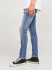 Jack & Jones Spijkerbroek "Glenn" - skinny fit - blauw