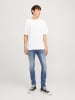 Jack & Jones Spijkerbroek "Glenn" - skinny fit - blauw