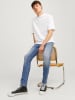 Jack & Jones Spijkerbroek "Glenn" - skinny fit - blauw