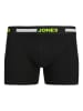 Jack & Jones 3er-Set: Boxershorts in Grün/ Dunkelblau/ Schwarz