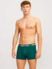Jack & Jones 3er-Set: Boxershorts in Grün/ Dunkelblau/ Schwarz