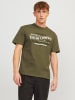 Jack & Jones Shirt kaki