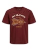 Jack & Jones Shirt in Bordeaux