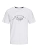 Jack & Jones 3er-Set: Shirts in Weiß/ Dunkelblau/ Schwarz