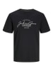 Jack & Jones 3er-Set: Shirts in Weiß/ Dunkelblau/ Schwarz