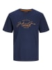 Jack & Jones 3er-Set: Shirts in Weiß/ Dunkelblau/ Schwarz