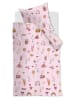 beddinghouse kids Bettwäsche-Set "Pink Party" in Rosa