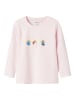 name it Longsleeve "Lyse" in Rosa/ Bunt
