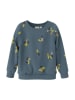 name it Sweatshirt "Leore" in Dunkelblau/ Bunt