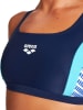 Arena Bikini donkerblauw/turquoise