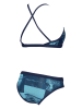 Arena Bikini in Dunkelblau/ Türkis