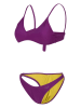Arena Bikini paars