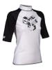 Arena Zwemshirt wit/zwart
