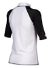Arena Zwemshirt wit/zwart