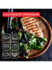 Tefal Tischgrill "Optigrill Upgrade - GC717810" in Schwarz