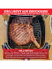 Krups 2-in-1 heteluchtfritteuse "Easy Fry & Grill - EY801410" donkerblauw