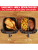 Krups 2-in-1 heteluchtfritteuse "Easy Fry & Grill - EY801410" donkerblauw